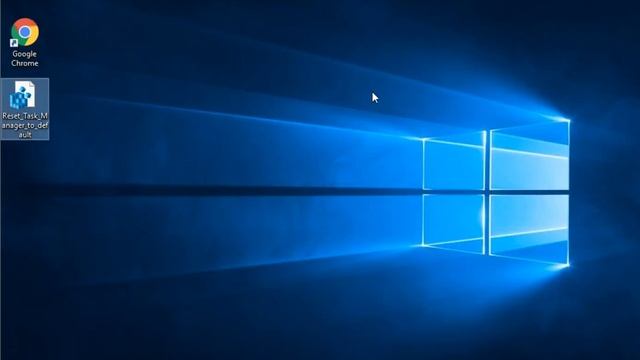 Quick Tip: How to Reset Task Manager to Default in Windows 10 смотреть онлайн