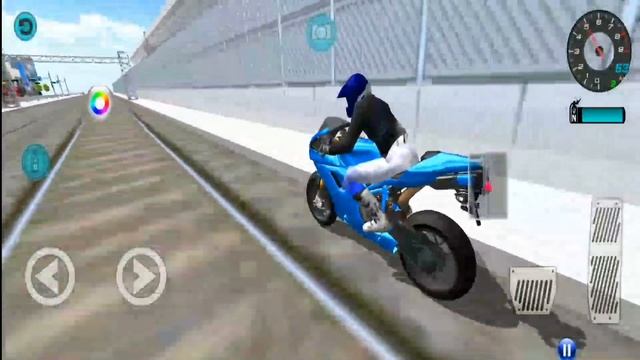✅3D Driving Class Simulator - Bullet Train Vs Motorbike - Bike Driving Game - Android Gameplay смотреть онлайн