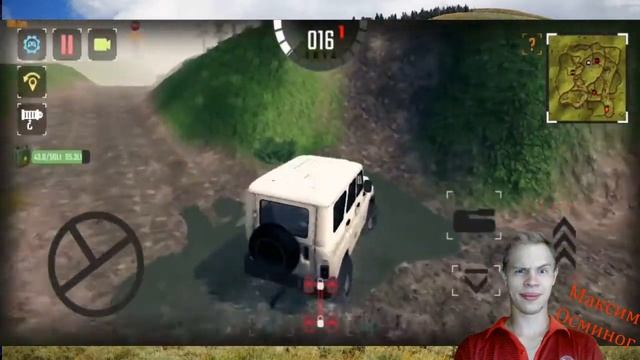 Android WALKTHROUGH: PROJECT OFFROAD 20 (Бездорожье для уазика) Gameplay Прохождение смотреть онлайн