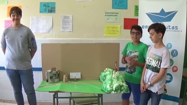 IES EMILIO PRADOS: Gasolinera eléctrica “Electro car”, 2ºAZUL смотреть онлайн