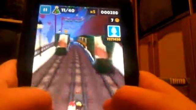 Играем в Benji Bananas и Subway Surfers - Android смотреть онлайн