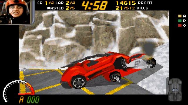 Old Games - Carmageddon 1 HD / Chiller #18 / PC Gameplay 1080p смотреть онлайн