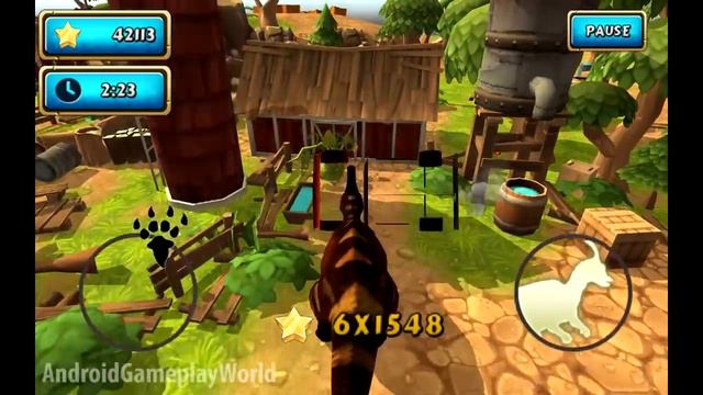 Dinosaur Simulator: Dino World Android Gameplay #6 смотреть онлайн