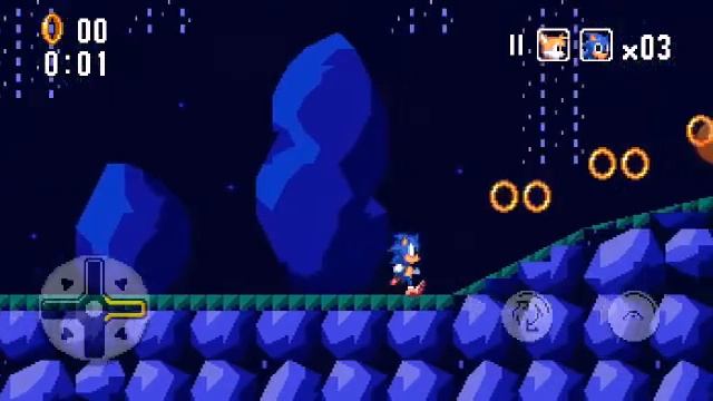 Sonic 2 de Master System remake смотреть онлайн