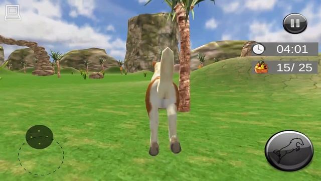 Cute Horse Pony Simulator Ride Android Gameplay (Horse Game) смотреть онлайн