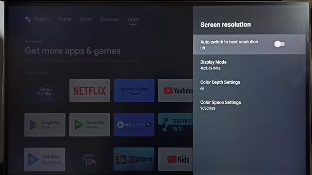 All Android TV : How to Change Screen Resolution HD, FULL HD, 4K, 8K | Change Display Resolution смотреть онлайн
