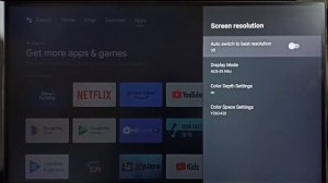 All Android TV : How to Change Screen Resolution HD, FULL HD, 4K, 8K | Change Display Resolution