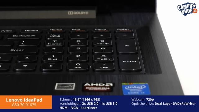 Lenovo IdeaPad G50-70-01675 - CampusShop смотреть онлайн