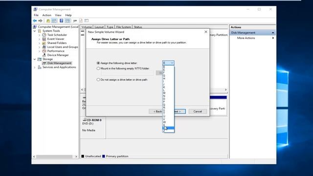 FIX: New Hard Drive Not Recognized In Windows 10/8/7 смотреть онлайн