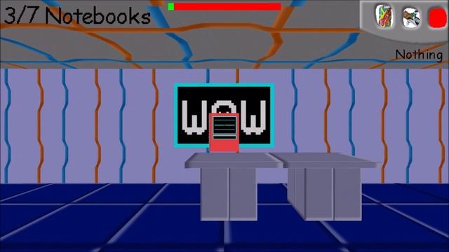 FUTURISTIC BALDI 1000 YEARS LATER!! | Baldi's Basics MOD: Baldi's Basics 1000 Years Later