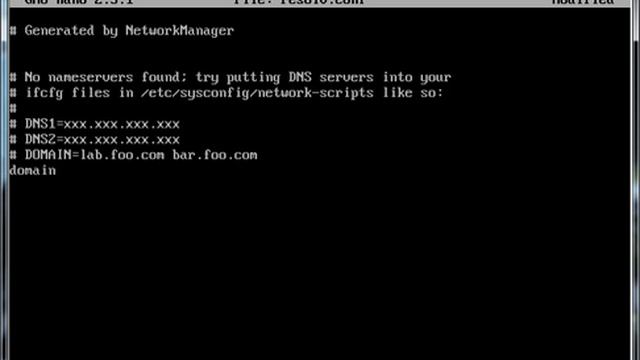 Fedora - DNS client смотреть онлайн