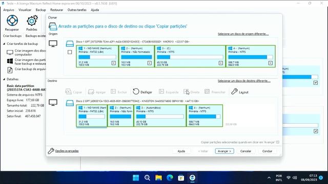 Como passar Windows do HD para SSD sem perder NADA! 2023 смотреть онлайн