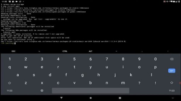 kali linux nethunter without root #android #nethunter #termux