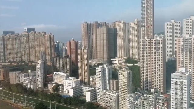 Windows View from Sanatorium Hospital, Hongkong смотреть онлайн