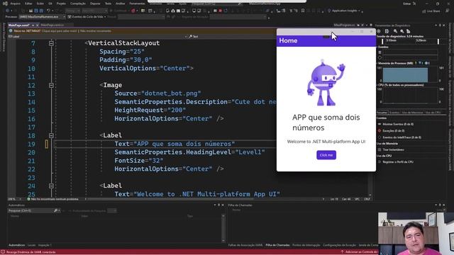 .NET MAUI - Conhecendo o .NET MAUI смотреть онлайн