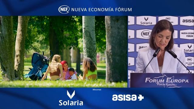 NEF Online con doña Reyes Maroto, Candidata del PSOE a la Alcaldía de Madrid смотреть онлайн