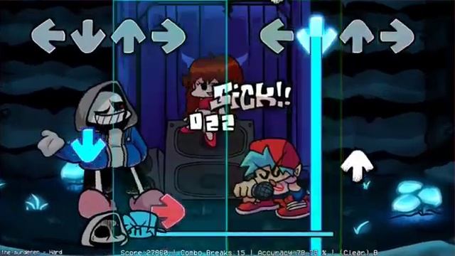FNF Android Mod Sans Dusttale [Optimizado para todas las gamas] [Links en la descripción] смотреть онлайн