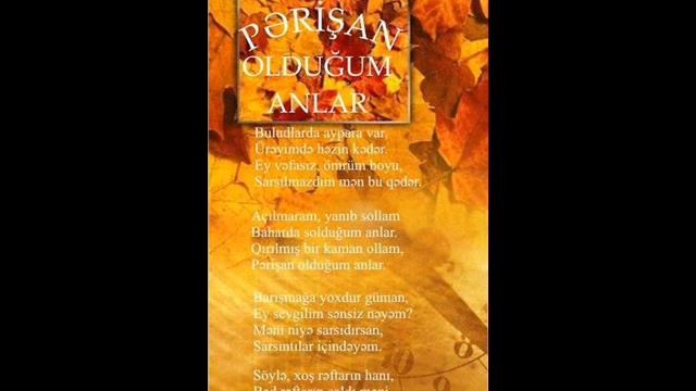 İslam Səfərli - PƏRİŞAN OLDUĞUM ANLAR смотреть онлайн
