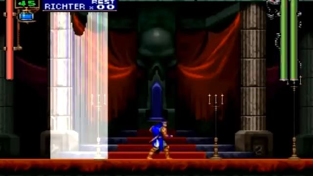 True Widescreen For Castlevania Symphony Of The Night