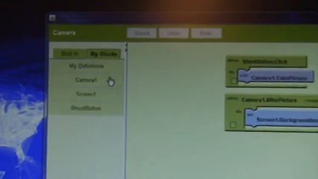 A Camera App Using Android App Inventor смотреть онлайн