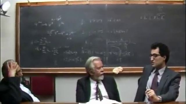 Conversation: Salam, Sciama, Witten and Budinich смотреть онлайн