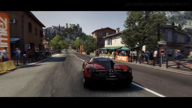 GRID 2: Pagani Huayra Challenge - Cote d'Azur смотреть онлайн