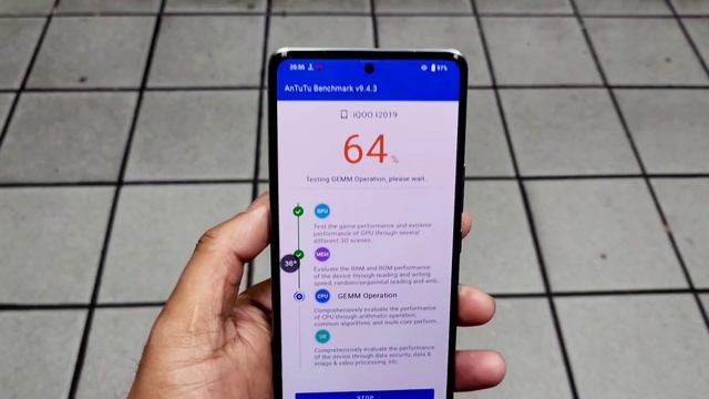 iQOO 9SE Antutu test After Software Update Android 13 🔥🔥🔥🔥 смотреть онлайн