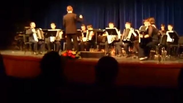 Matyas Seiber Irische suite Accordion orchestra смотреть онлайн