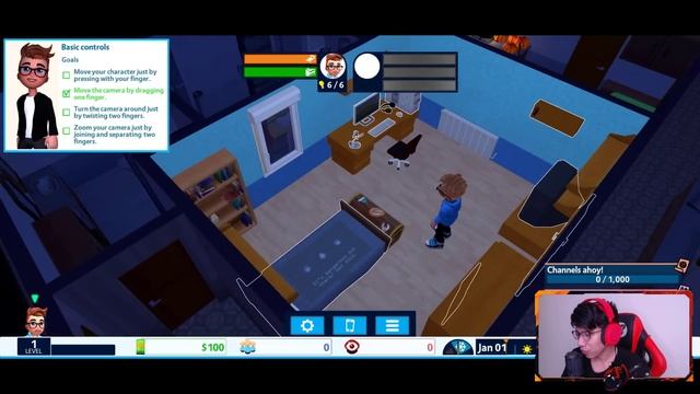 Download Youtuber Life Simulator Android Terbaru смотреть онлайн