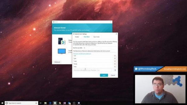 Synology Drive - Windows Client Setup Guide