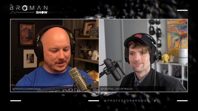 Building Tools for Creators | Theo from Ping.gg | Broman Podcast 151 смотреть онлайн