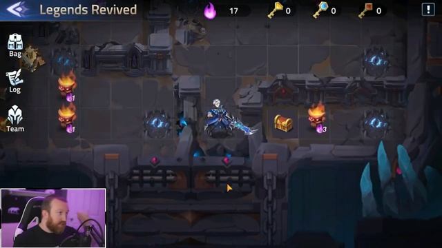 White Night Rhapsody - Legends Revived in [Mobile Legends: Adventure] смотреть онлайн