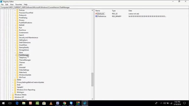 How to Take Task Manager Settings Backup in Windows 10 PC смотреть онлайн