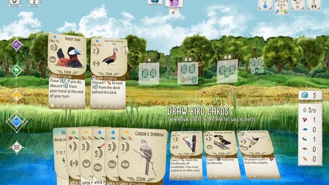 Wingspan Digital Epic Playthrough | Hard AI смотреть онлайн