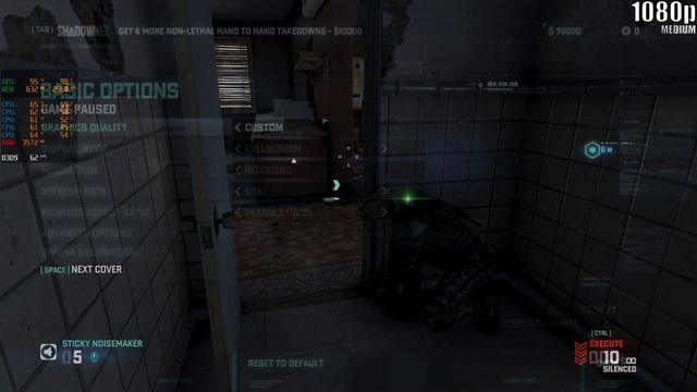 Tom Clancy's Splinter Cell: Blacklist Gameplay (GTX 750 TI | i5-2400 | 8GB RAM) смотреть онлайн
