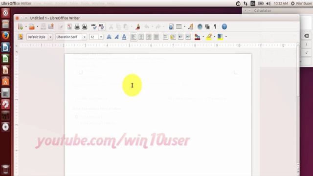 Ubuntu : How to show menu window in menu bar or title bar смотреть онлайн
