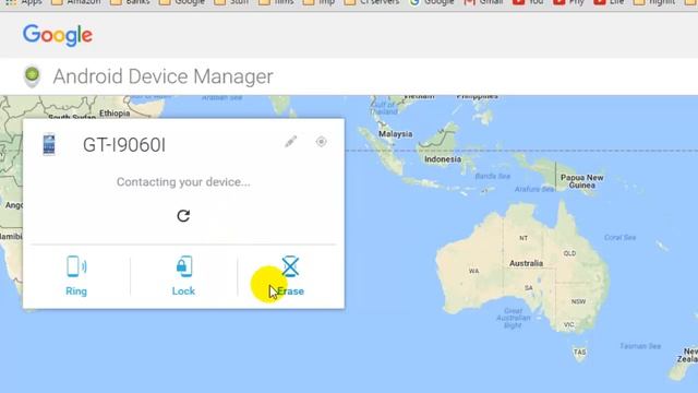 How to find your stolen or lost Android phone using Google account смотреть онлайн