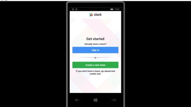 Android-Apps on Windows Phone: Slack смотреть онлайн