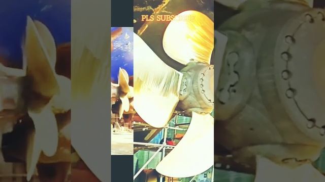 SHIP_PROPELLER_ACTION#reel#merchantnavy#shorts_video⚓🚢⚓🚢