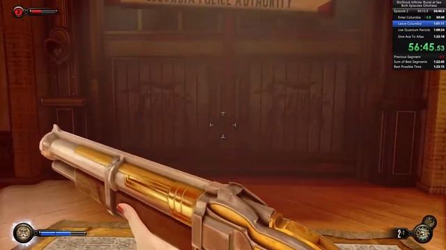 BioShock Infinite: Burial At Sea Episode 2 Glitchless Speedrun In 56:44 (Former WR) смотреть онлайн
