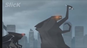 Годзилла за 2 минуты