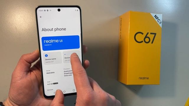 Realme C67 4G Unboxing смотреть онлайн