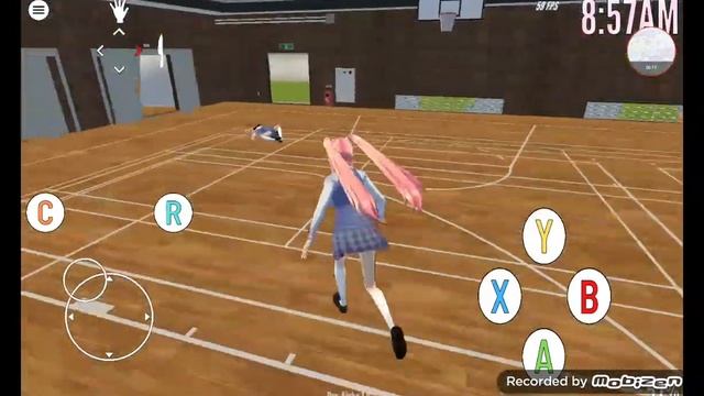 Playing lethal love! (A yandere simulator fan-made game!) смотреть онлайн