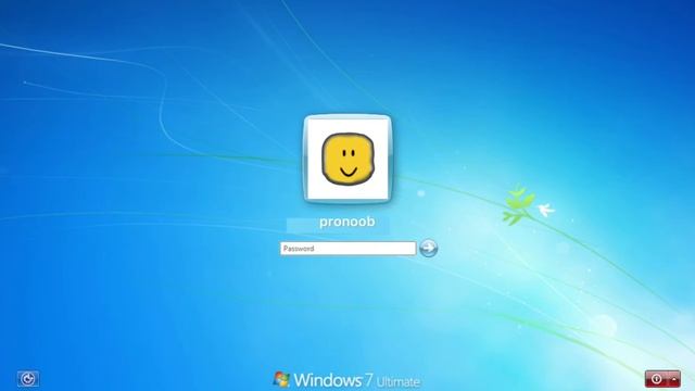Windows 7 Crazy Error test смотреть онлайн