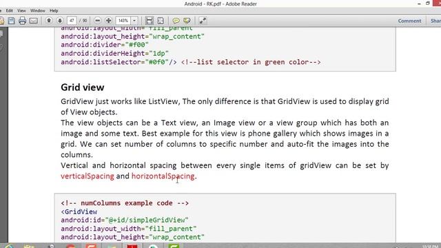 Adapter in Android || List view and Grid view смотреть онлайн