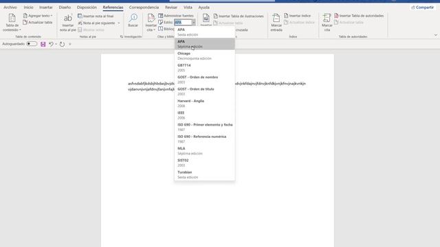 Actualizar MS Word a Estilo APA 7ma Edición en Windows 11 y MacOS Monterrey смотреть онлайн