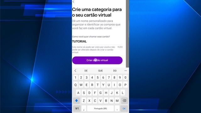 COMO CRIAR UM CARTÃO VIRTUAL NUBANK - PASSO A PASSO смотреть онлайн