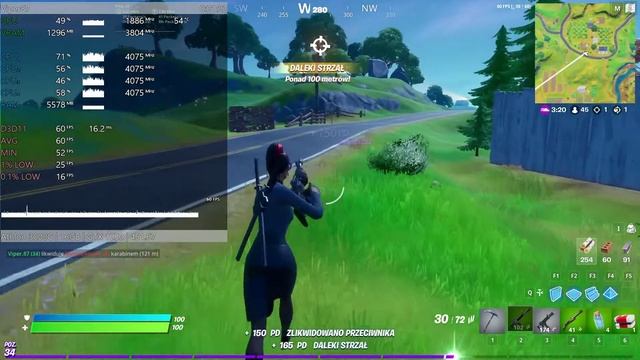 Athlon 3000G + GeForce GTX 1050 = FORTNITE смотреть онлайн