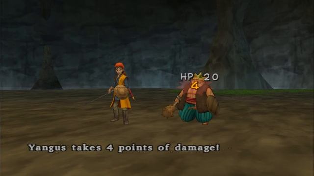 Let's Play Dragon Quest VIII #005 - The Waterfall Caaaaave! смотреть онлайн