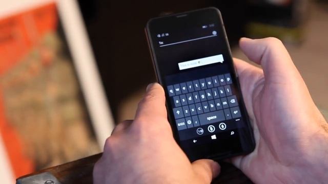 Windows Phone 8.1 Swipe Keyboard смотреть онлайн